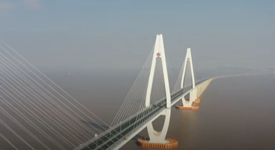 VIDEO Kinezi u kraćem periodu izgradili 10 puta dulji most od Pelješkog!