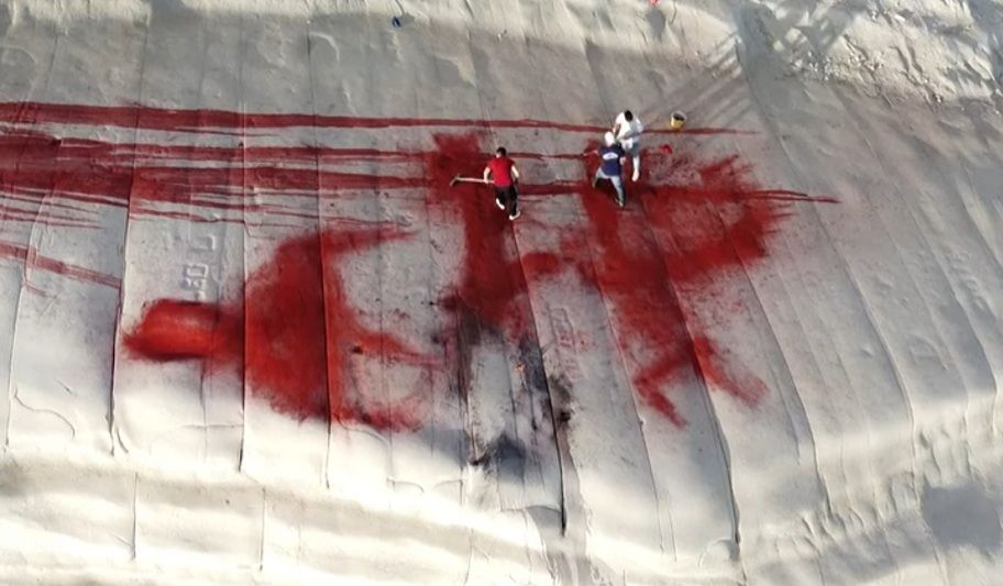 VIDEO Vandali oštetili najpoznatiju prirodnu atrakciju na obali Sicilije