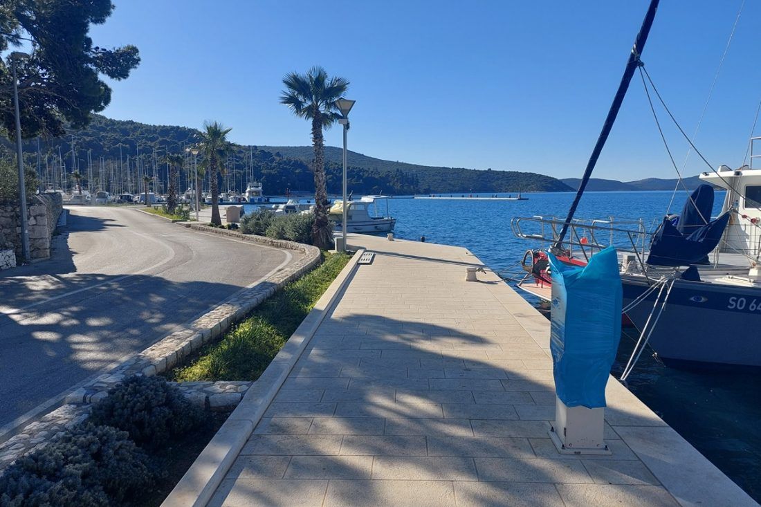 SLANO Završena obnova 60 komunalnih vezova vrijedna više od milijun kuna