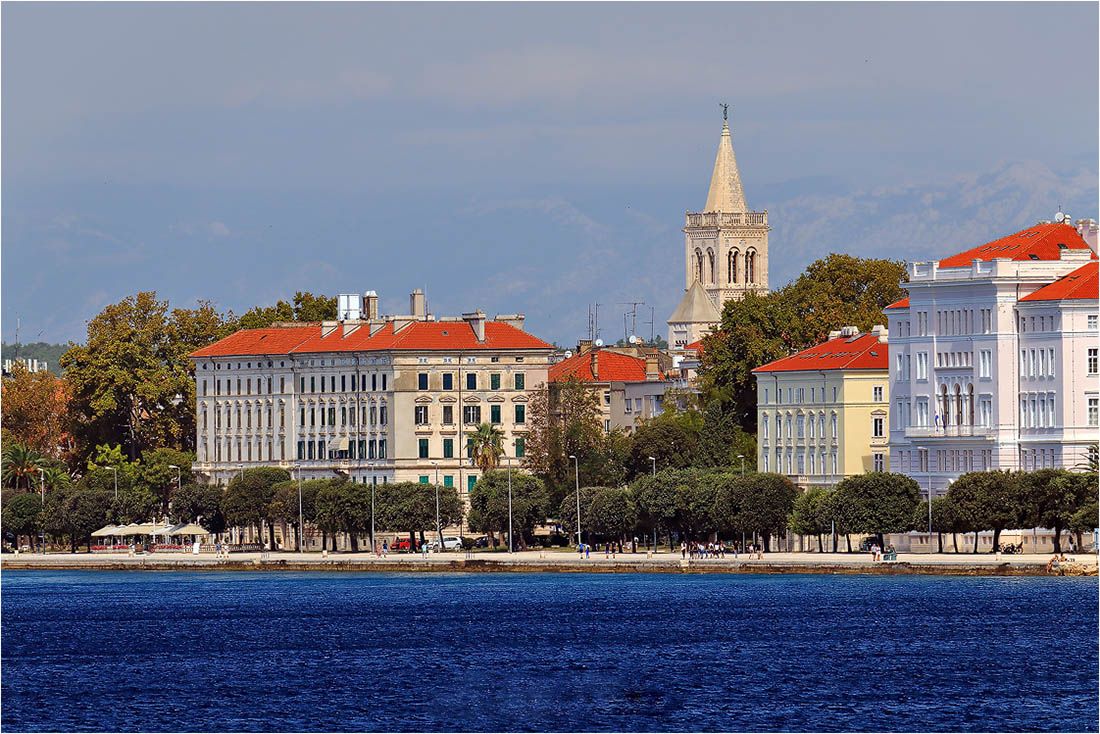 Ima li Grad Zadar viziju zelenog pojasa uz obnovljenu rivu?