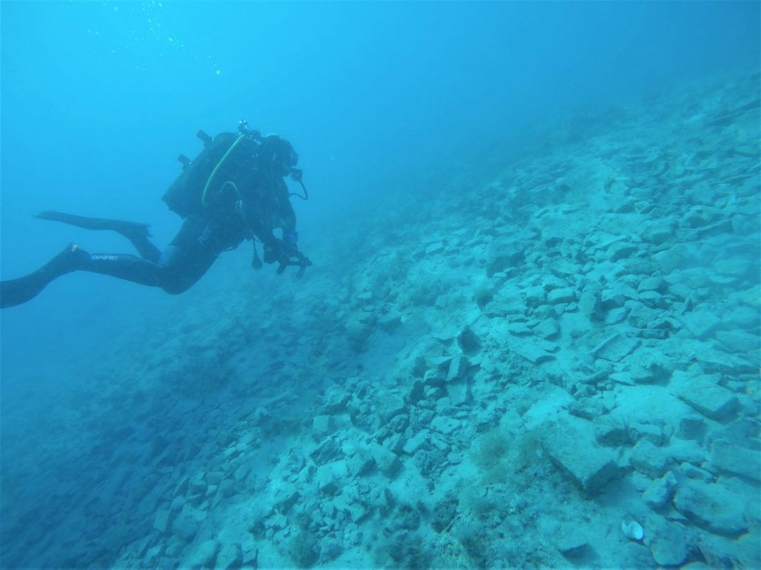 Kako prepoznati podmorsko arheološko nalazište i što učiniti kada ga pronađete?