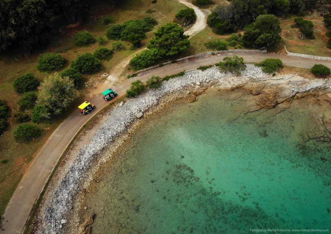 Brijunima 1,9 milijuna kuna za nova električna turistička vozila