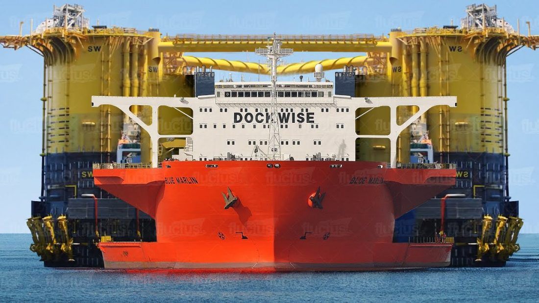 PLOVEĆA ČUDOVIŠTA Kako brodovi prevoze platforme teške 100 tisuća tona?