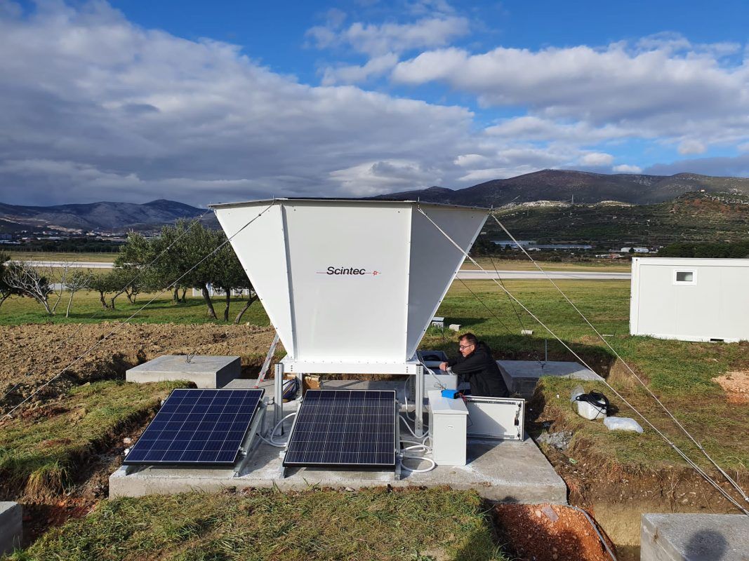 U splitskoj zračnoj luci instaliran milijun kuna vrijedan mjerač bure