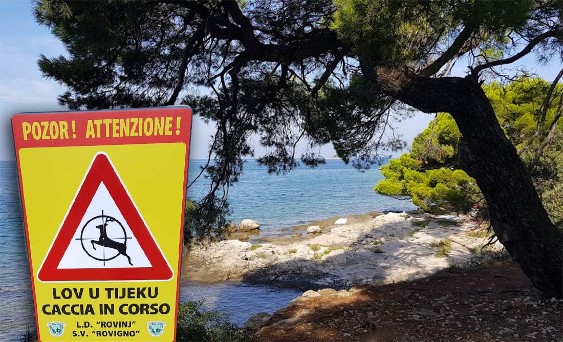 U nedjelju strogo zabranjen pristup park šumi kod Rovinja