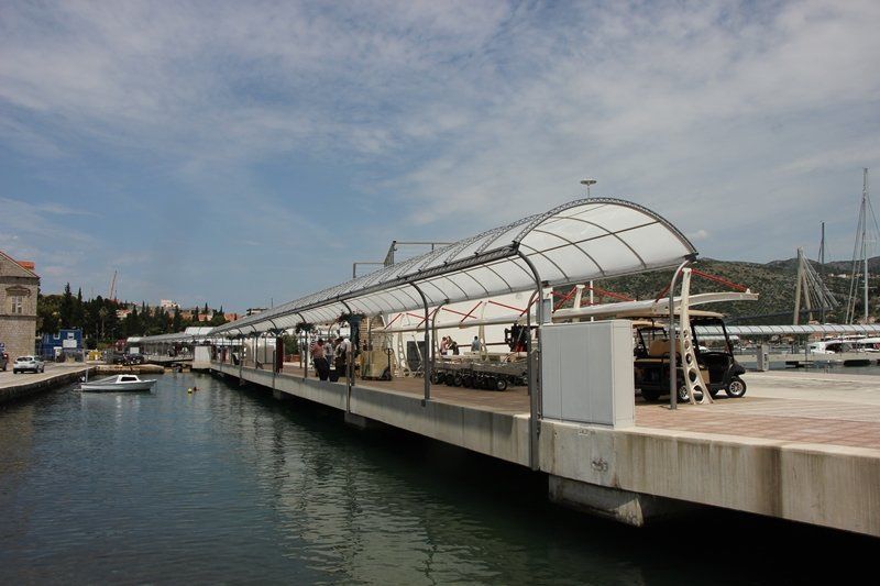 Grad Dubrovnik tražio ukidanje koncesije za marinu na Lapadskoj obali