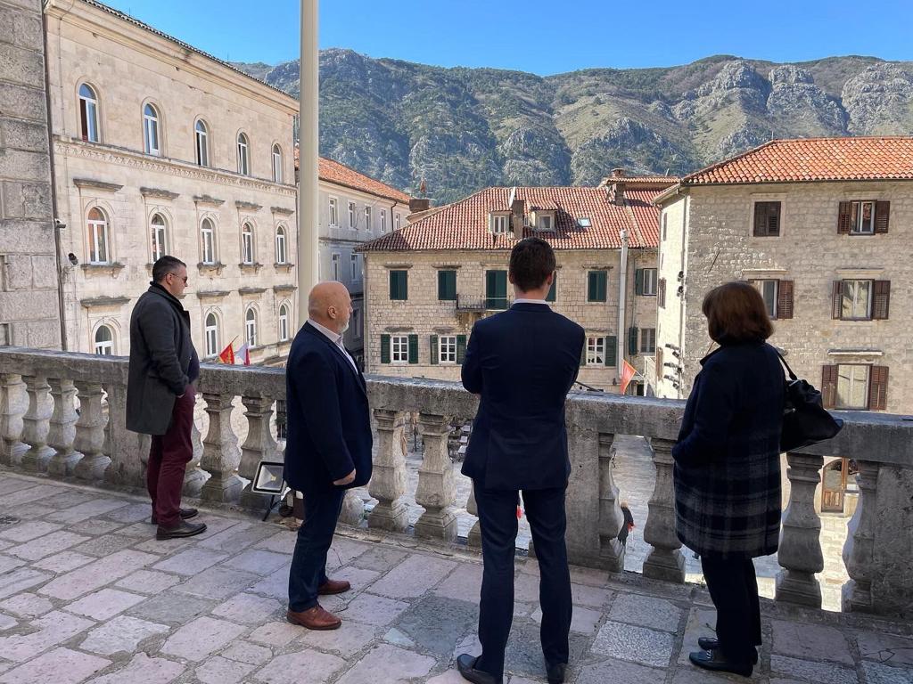 Hrvatski eurozastupnik Karlo Ressler u posjetu bokeljskim Hrvatima