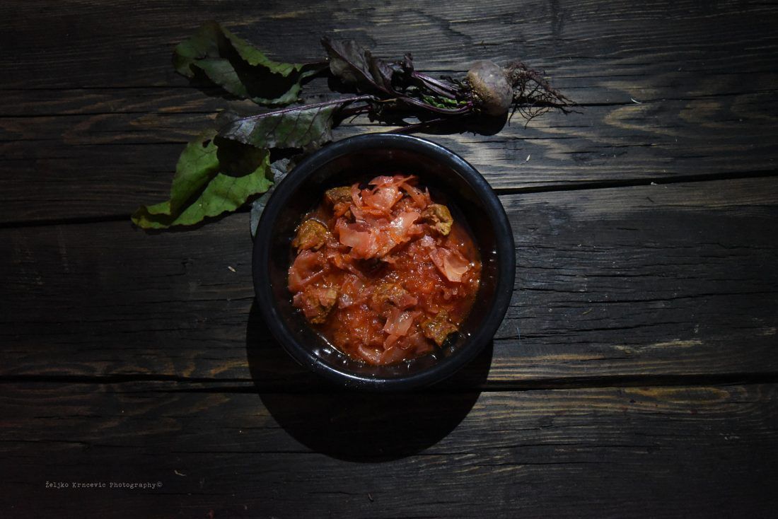 ZEMLJA GURMANIJA Boršč od cikle