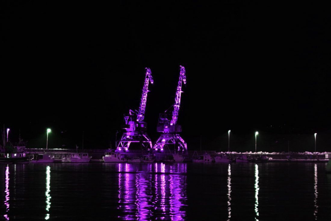 Riječke znamenitosti u ljubičastom u znak podrške oboljelima od epilepsije