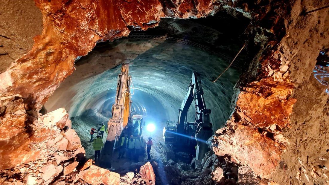 VIDEO Na trasi najskuplje ceste u Hrvatskoj probijen tunel Podmurvice