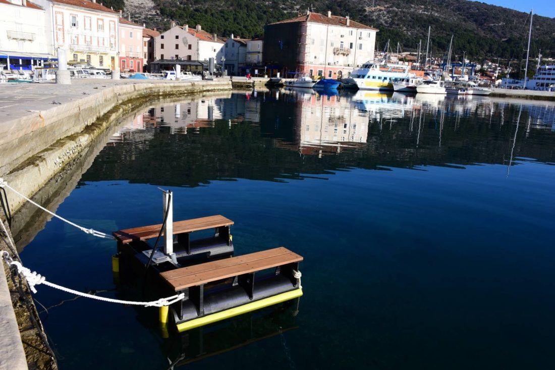 U Cresu puštena u rad “Morska škovacera”