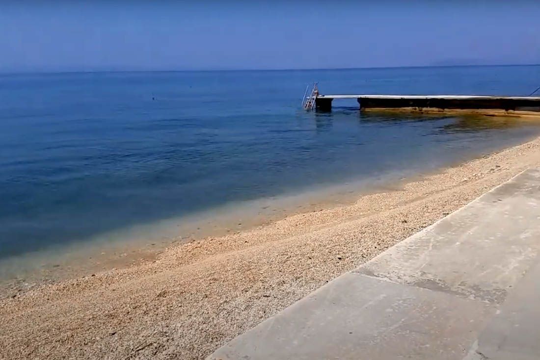 Na plaži u Podstrani pronađeno beživotno tijelo
