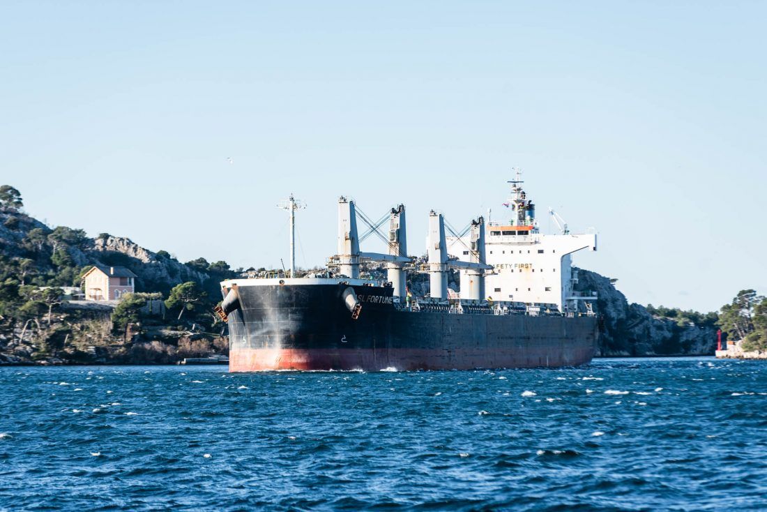 U šibensku luku uplovio najveći brod koji je ikad prošao Kanalom svetog Ante