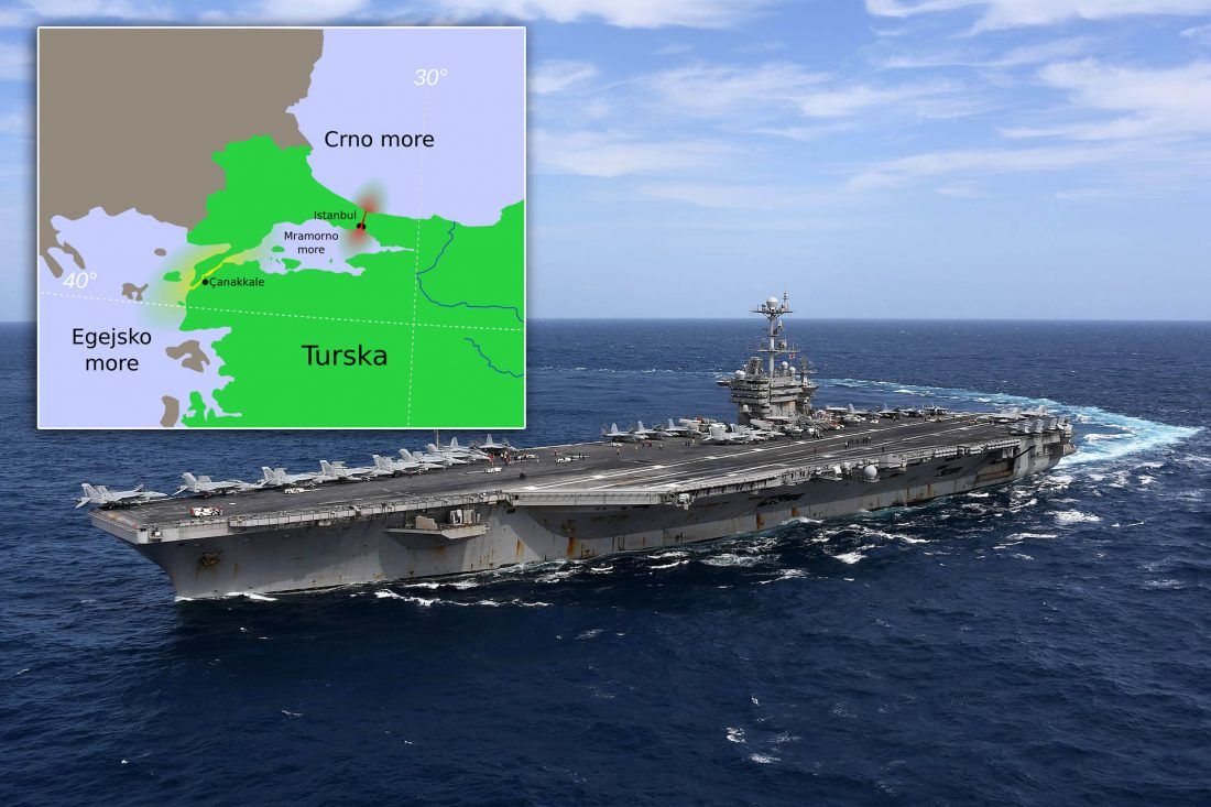 Goran Vojković: Zašto američki nosači zrakoplova ne smiju u Crno more?