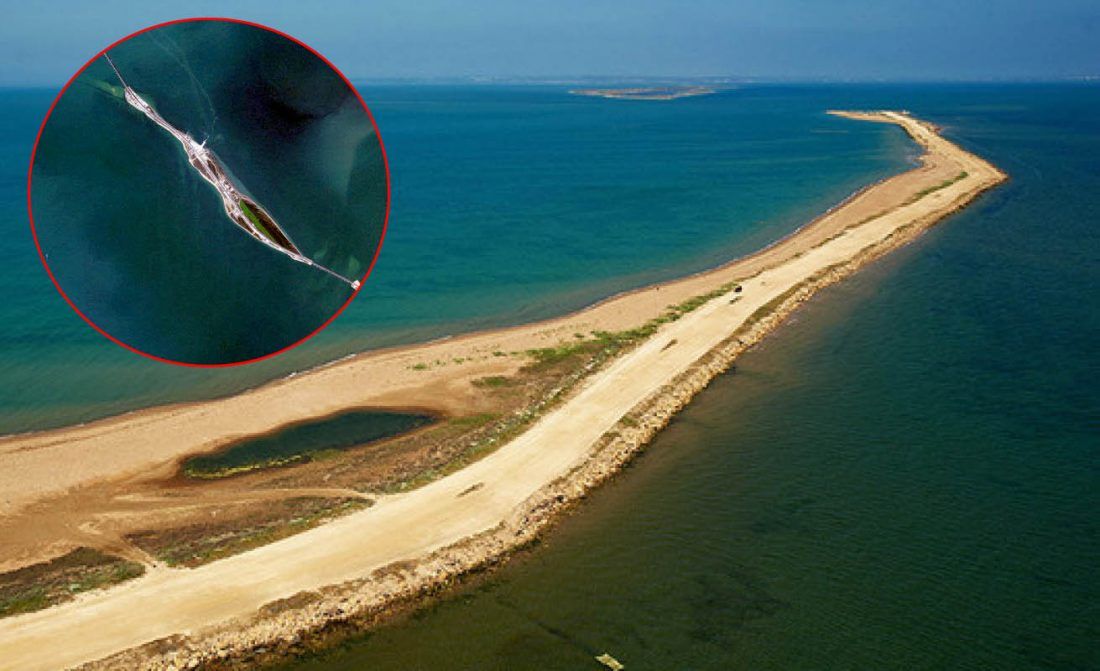 Otok preko kojeg je Rusija mostom spojila Krim nosi ime bosanskog grada