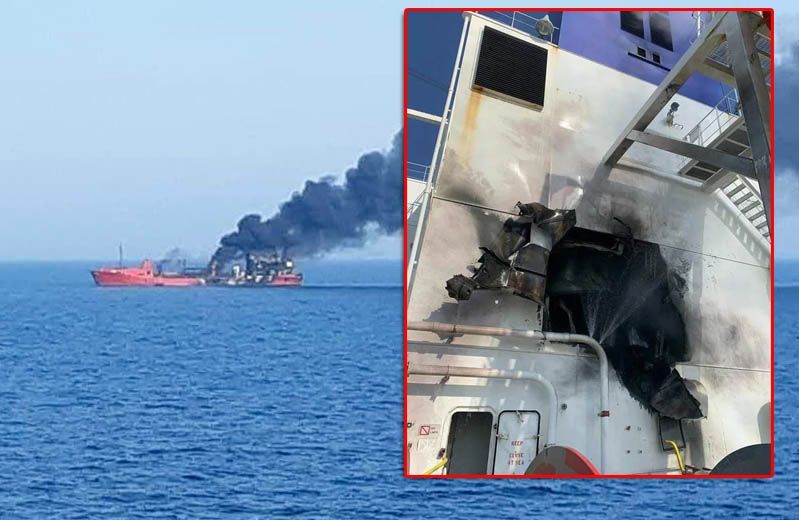 FOTO Ruska vojska ispalila rakete na dva strana broda koja su bila na sidrištu