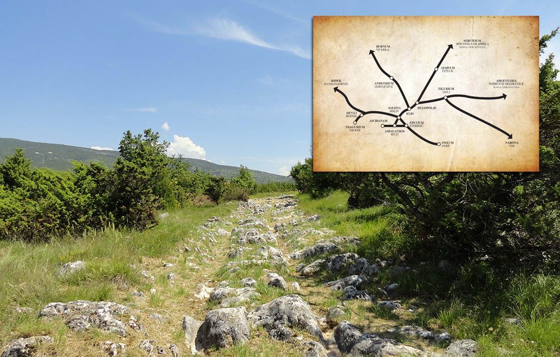 Uskoro prezentacija projekta “Ceste koje Carstvo znače – Rimskim cestama srednje Dalmacije”