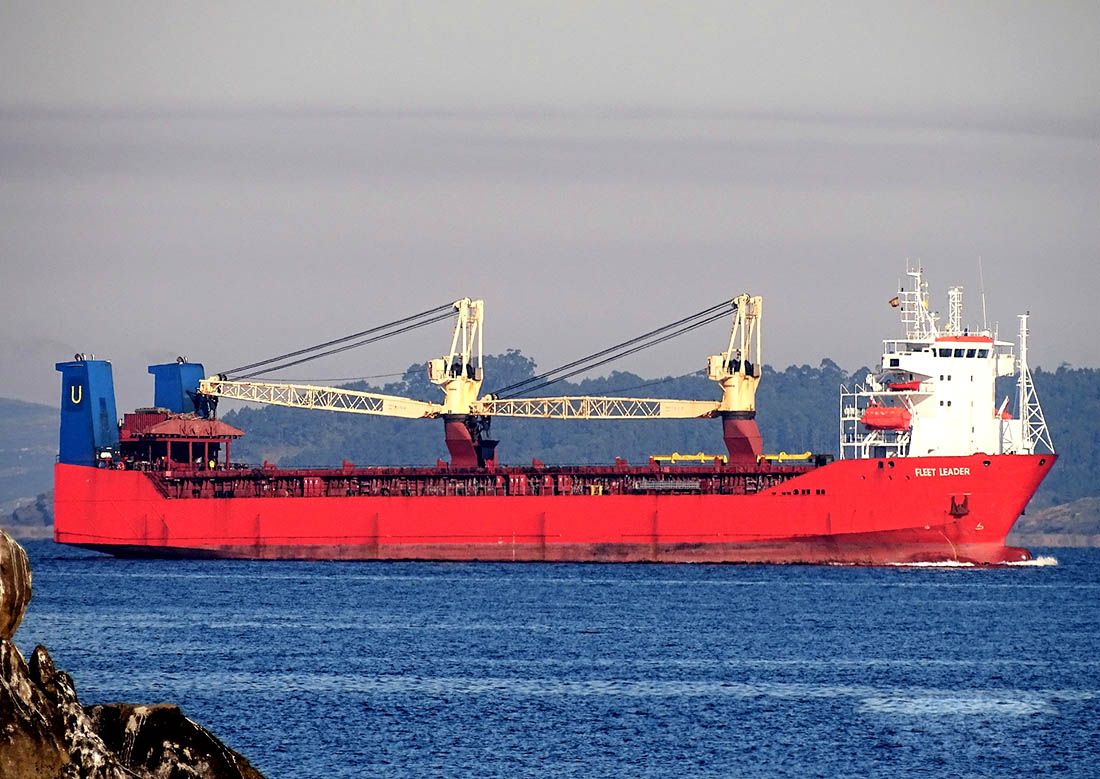 Francuska mornarica zaplijenila ruski brod