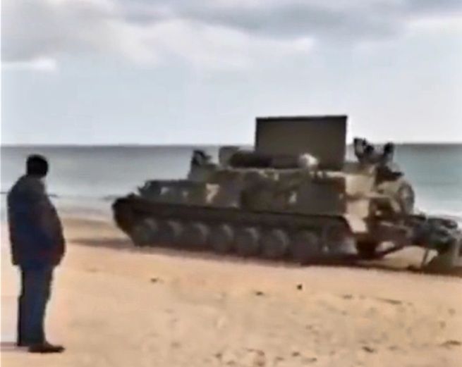 Ukrajinska vojska počela minirati plaže u Odesi