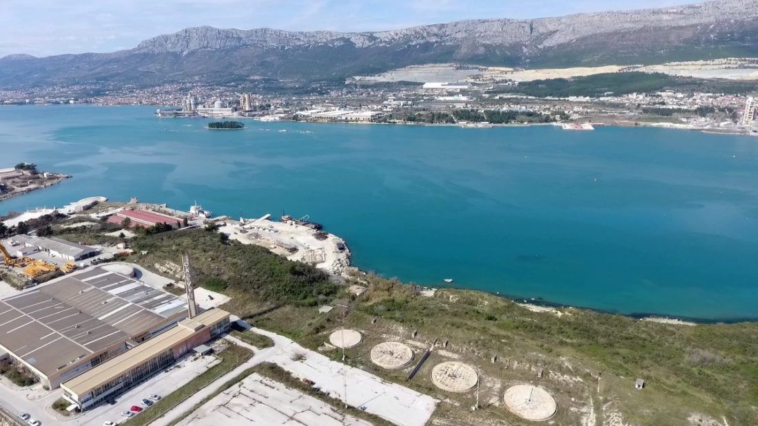 IDEJNO RJEŠENJE SJEVERNE LUKE U SPLITU Novi vezovi, prometnice i parkirališta