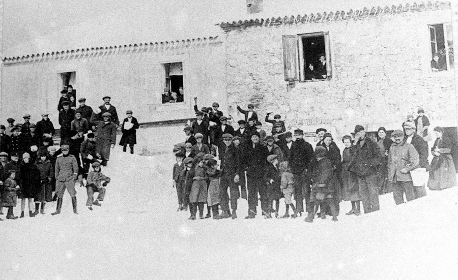 Prije 93 godine na Pag je palo toliko snijega, da se iz kuća izlazilo kroz prozore na katu!