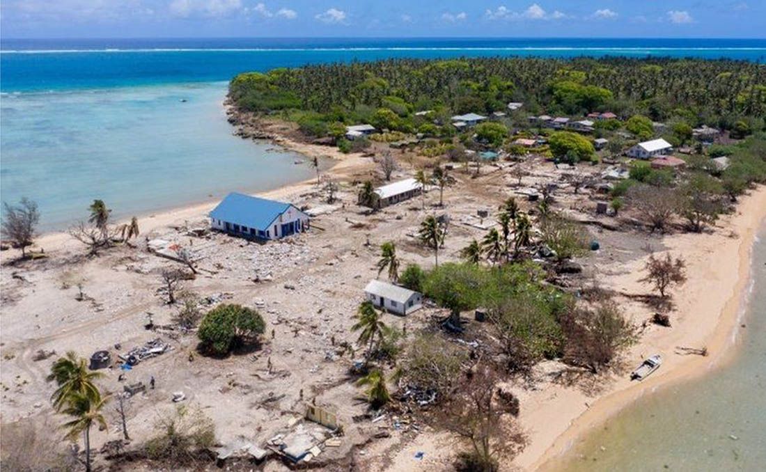 Obnovljen internet na Tongi pet tjedana nakon velike erupcije vulkana