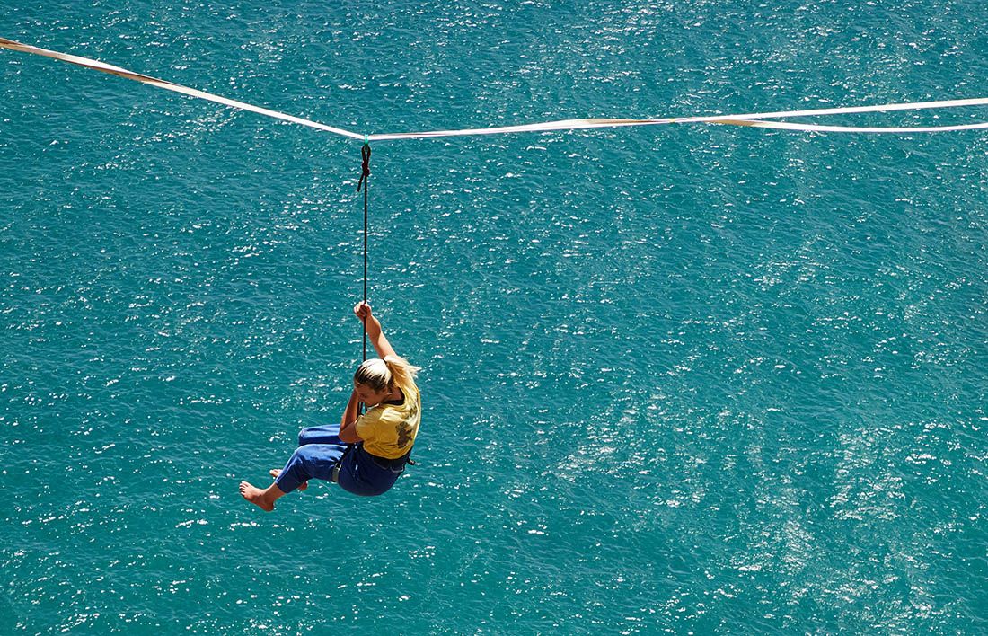 Kod Paškog mosta omogućena izgradnja adrenalinskog sustava Zipline