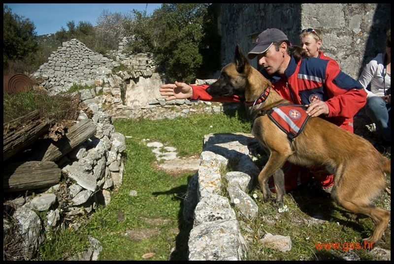 Tuga u HGSS-ovoj stanici Orebić – Napustio ih 16-godišnji četveronožni kolega