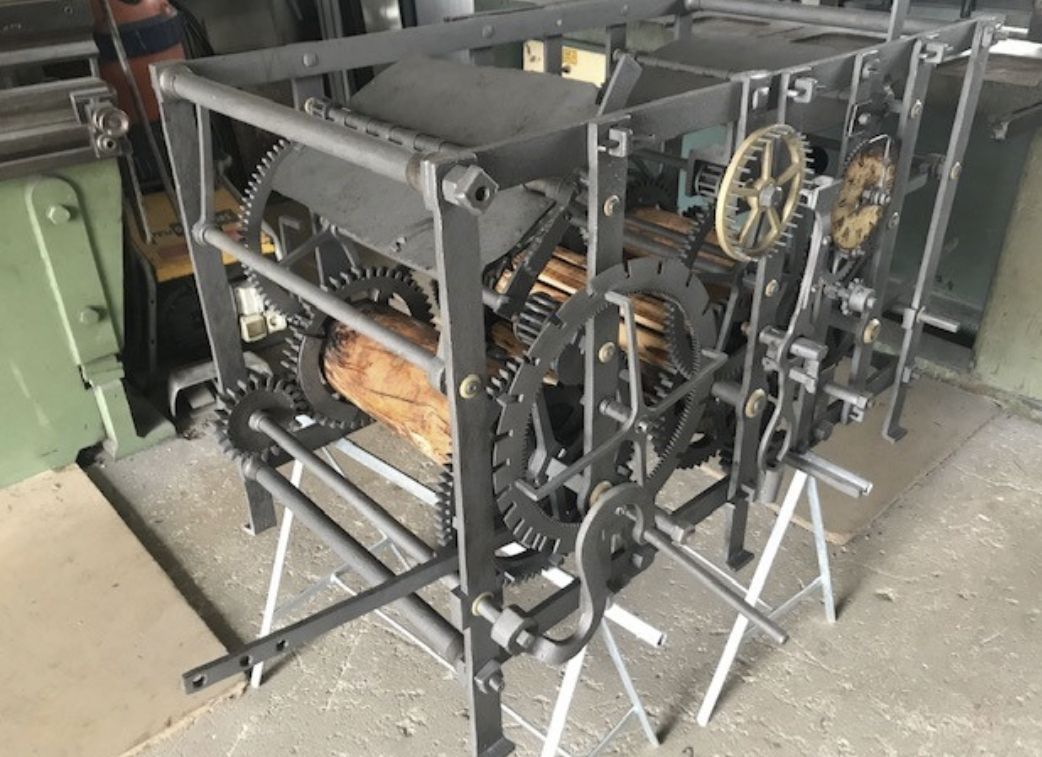 Restauriran vrijedan satni mehanizam umaškog zvonika s kraja 19. stoljeća