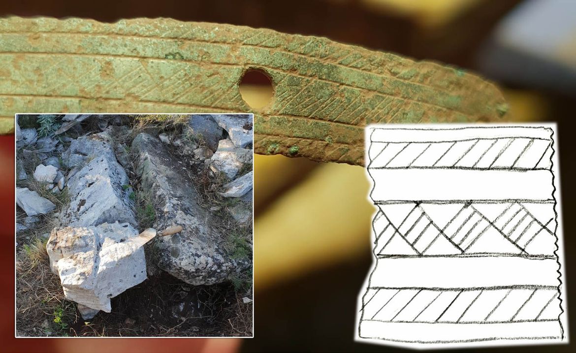 NOVO ARHEOLOŠKI OTKRIĆE NA PELJEŠCU Uz trudnicu iz 7. st.pr.Kr., pokopani i njeni daleki preci?