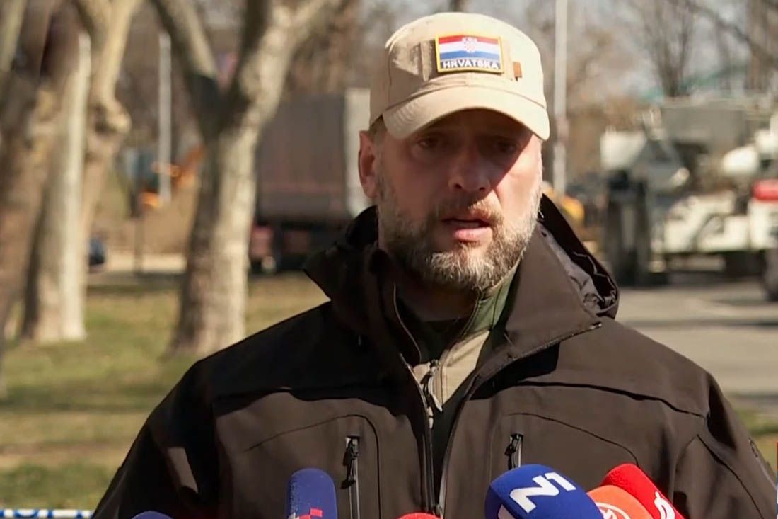 Banožić: “To nije bila izviđačka letjelica, na njoj smo pronašli dijelove aviobombe!”