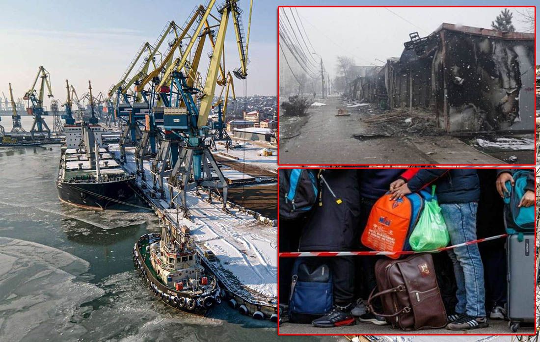 Odgođena velika evakuacija lučkog grada u okruženju, Rusi i Ukrajinci međusobno se optužuju