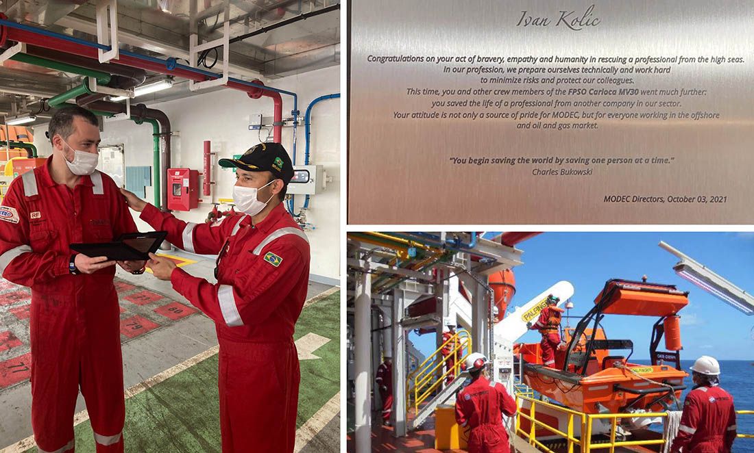 Splitski pomorac spasio utopljenika u Brazilu i tamo dobio zasluženo priznanje