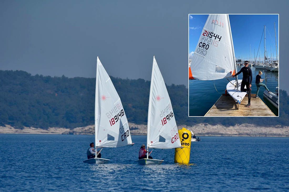 Dva zlata i bronca za Jedriličarski klub Vegu