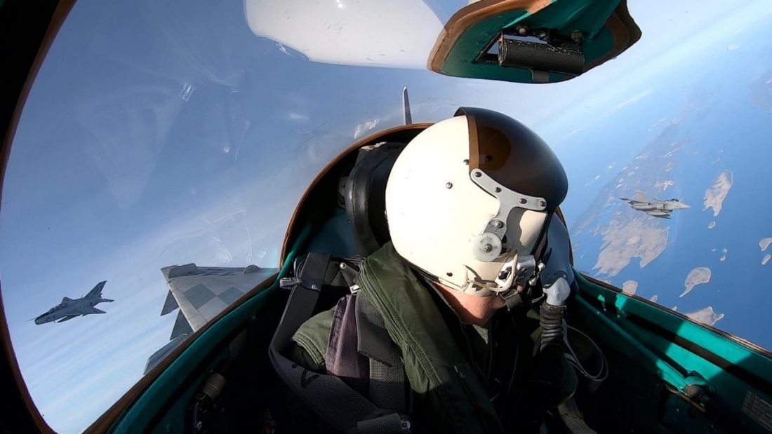 VIDEO Pogledajte kako MIG-ovi i Rafalei lete iznad Jadrana