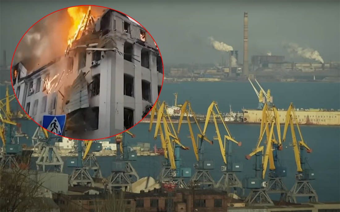 Lučki grad Mariupulj Rusi ravnaju sa zemljom: “Kvart od 130.000 ljudi je gotovo uništen”