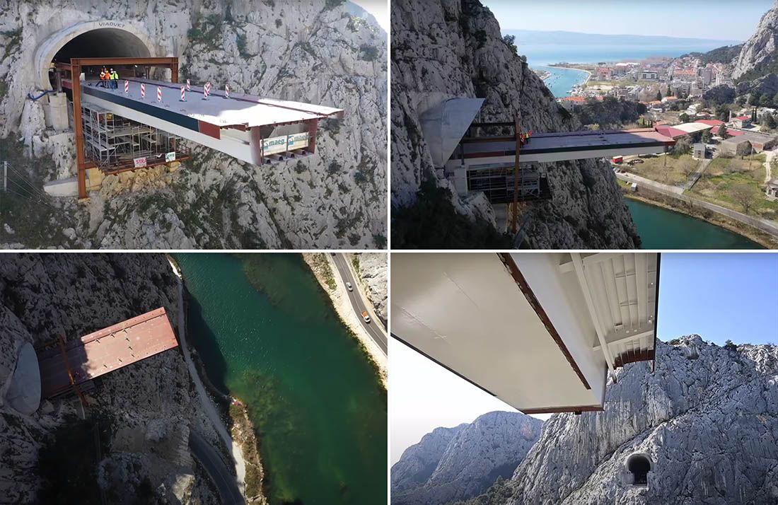 VIDEO Ovakav most se nikad nije gradio u Hrvatskoj