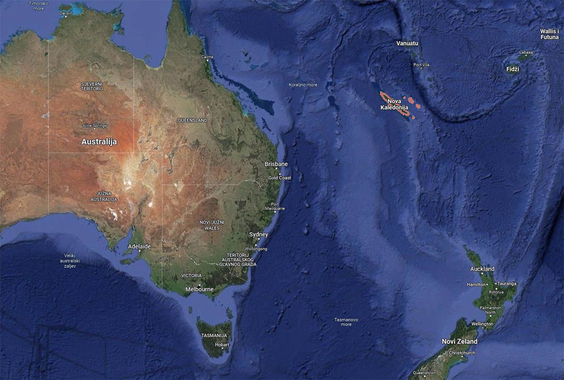 Potres magnitude 6,8 pogodio Novu Kaledoniju, na Fidžiju upozorenje za tsunami