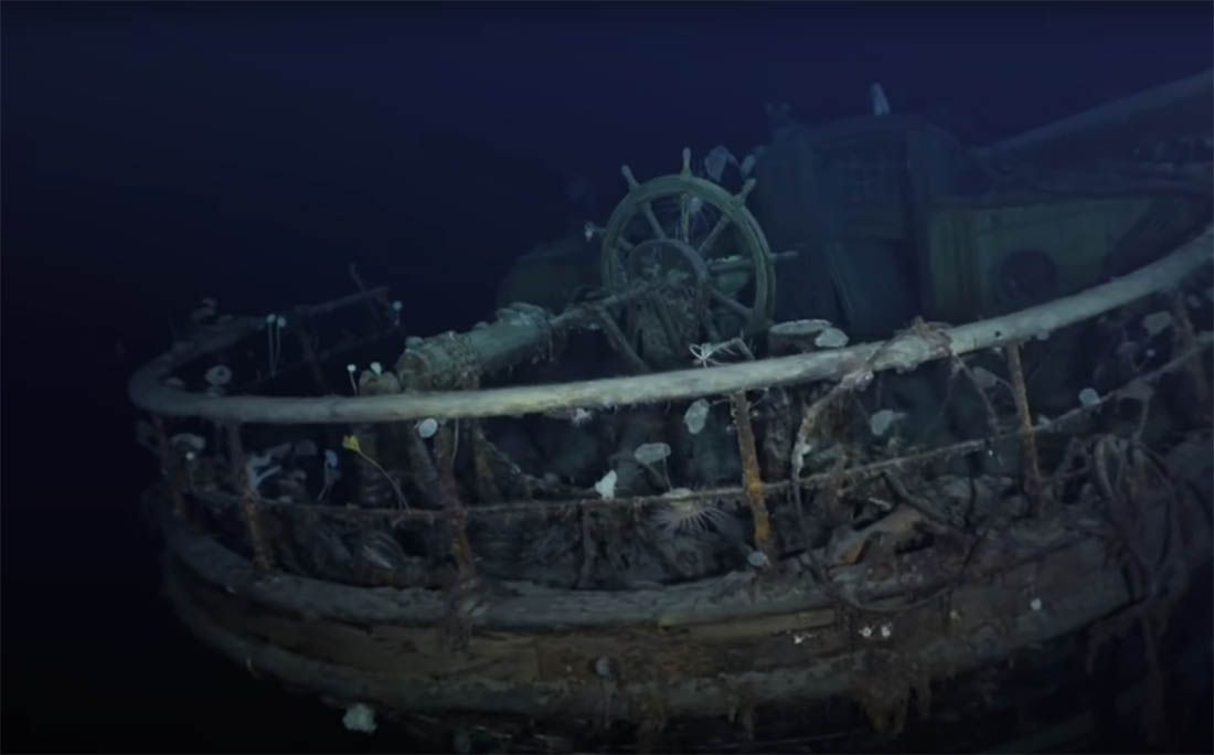 VIDEO U moru kod Antarktike pronašli potopljeni brod poznatog istraživača