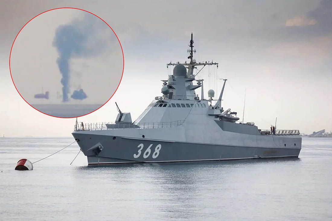 Ukrajinci tvrde da su potopili ruski brod – Glavna ukrajinska luka očekuje napad i priprema obranu