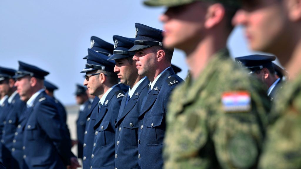 MORH raspisao natječaj za prijam kandidata za vojne pilote