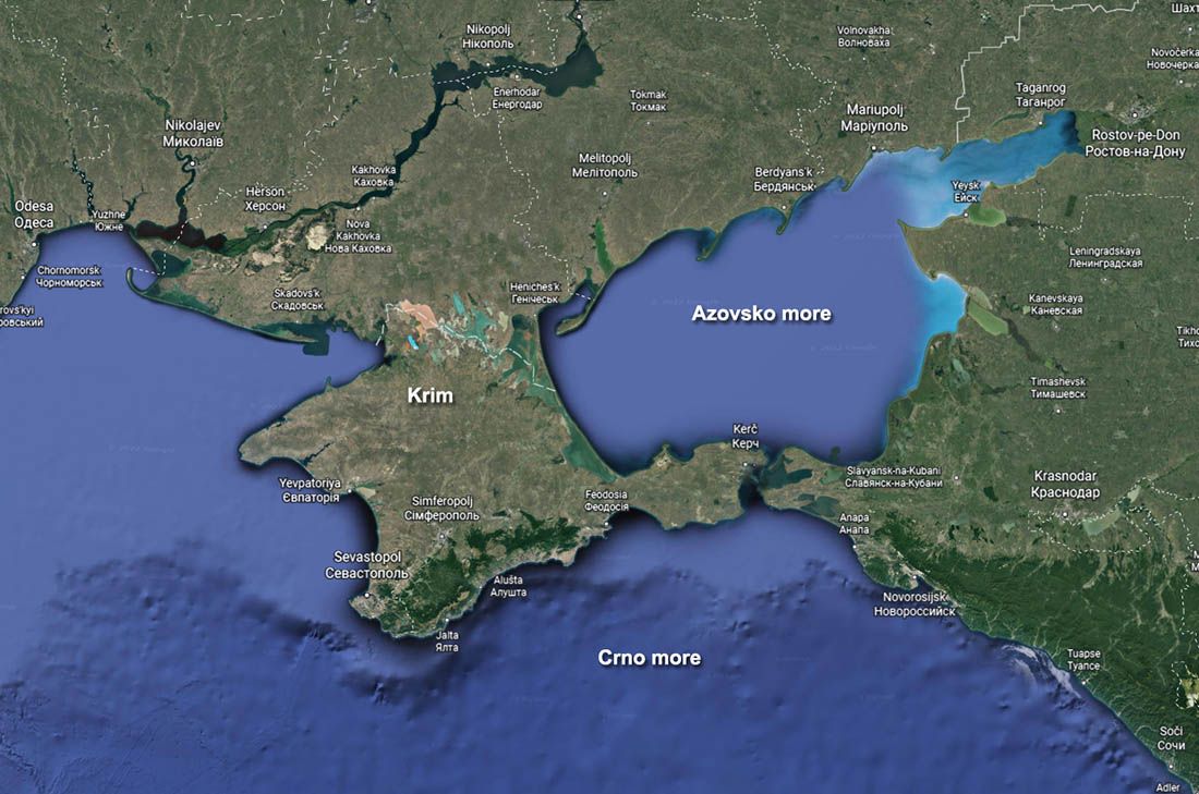 NAZIRE SE RJEŠENJE ZA KRIM Na pregovorima Rusije i Ukrajine predlaže se “status quo” poluotoka na 15 godina?