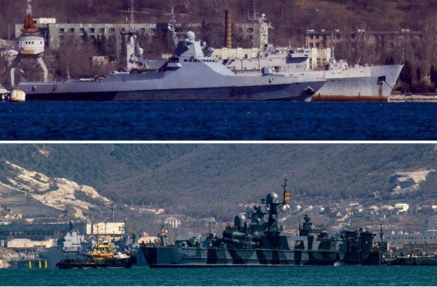 Ukrajinci optužili Ruse da prekrivaju imena i brojeve na bojnim brodovima