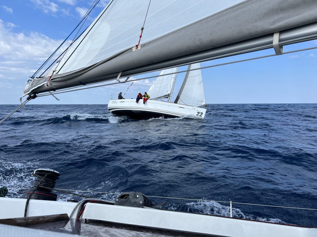 Prva regata Udruge hrvatskih skipera i članova posade