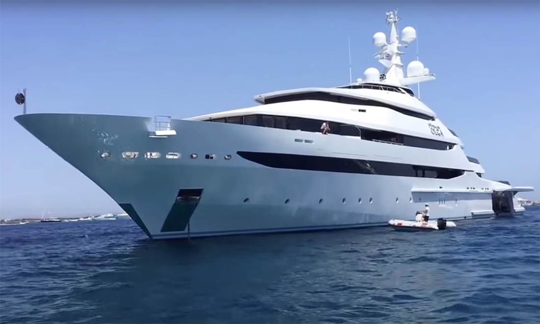 Francuska je zaplijenila luksuznu jahtu šefa ruskog energetskog diva i Putinova pouzdanika