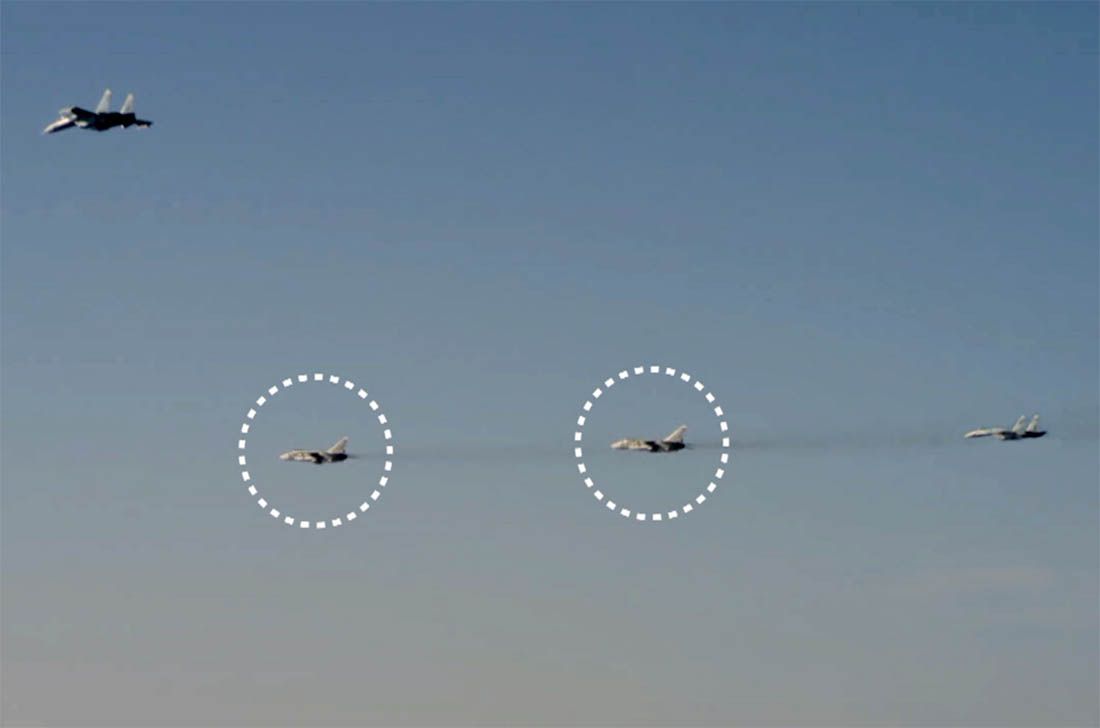 Ruski zrakoplovi s nuklearnim naoružanjem ušli u švedski zračni prostor iznad otoka Gotlanda