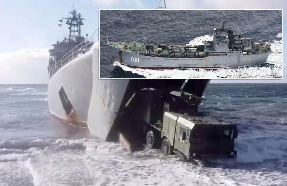 Japanci uočili četiri ruska ratna broda koji navodno plove prema Ukrajini