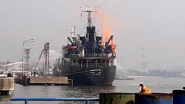 VIDEO Eksplodirao tanker pun nafte! Jedan član posade poginuo, više ozlijeđenih