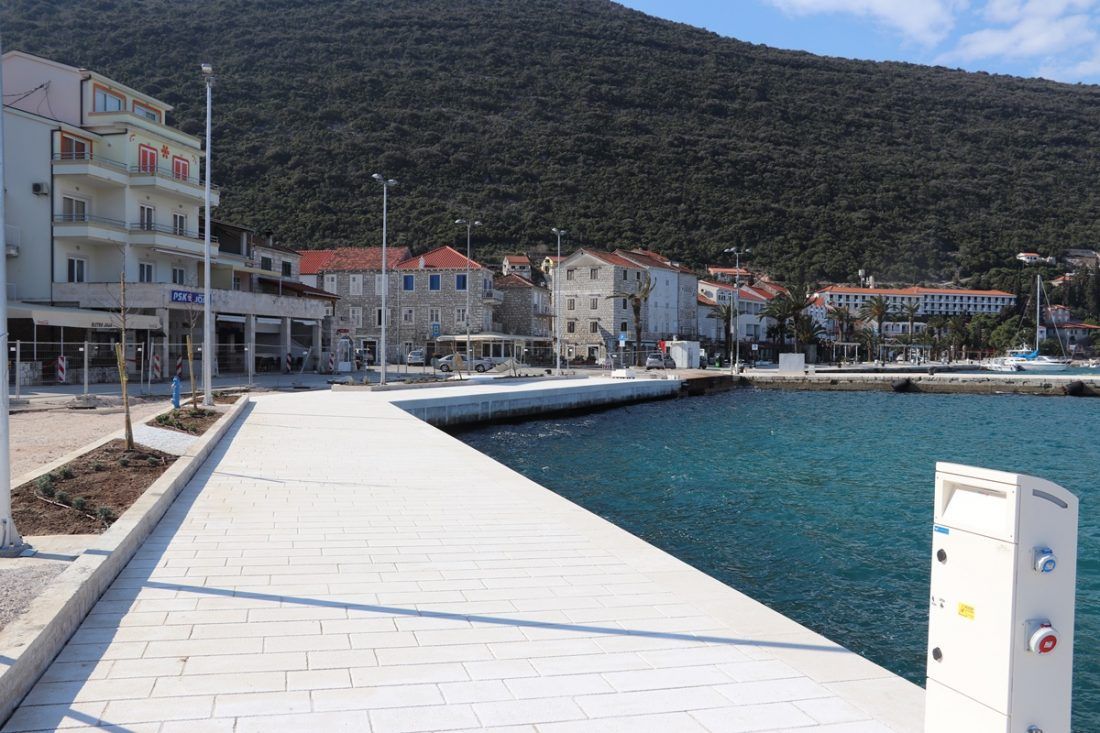 U promet se uskoro pušta nova luka u Trpnju