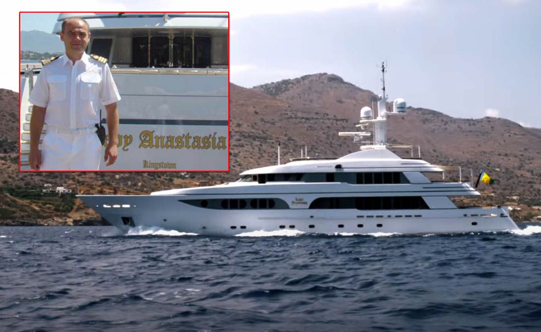 Ukrajinac koji je pokušao potopiti jahtu ruskog oligarha: “To je bio moj prvi potez u ratu s Rusijom”